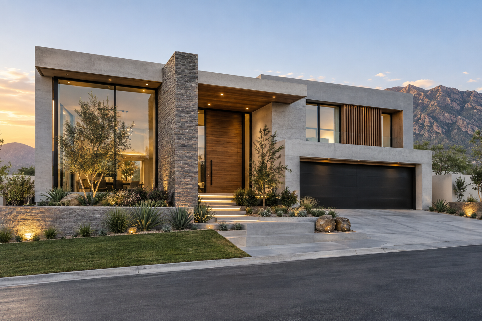 Arquitectura y construcción residencial